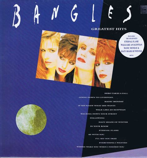 the bangles vinyl.